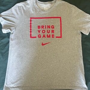 Men’s Nike Dri-fit Basketball Graphic Shirt